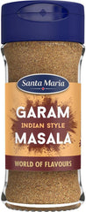 Santa Maria Indian Garam Masala spice mix. jar 33g - Soposopo