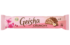 Fazer Geisha Crunchy Chocolate 1 bar of 50g - Soposopo