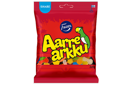 Fazer Aarrearkku Candy 1 Pack of 220g - Soposopo