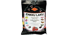 Halva Enkku Original English Licorice Allsorts 240g - Soposopo