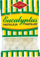 Halva Eucalyptus Original Pastilles 100g Hard Lozenges - Soposopo