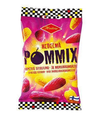 Halva Fruit Pommix Hard Lemon and Strawberry Licorice 100g - Soposopo