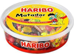 HARIBO Matador Mix 600g Candy box - Soposopo