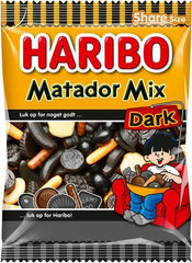 HARIBO Matador Mix Dark 270g Candy bag - Soposopo