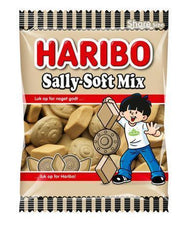 HARIBO Sally-Soft mix 100g Marshmallow foam Candy bag - Soposopo