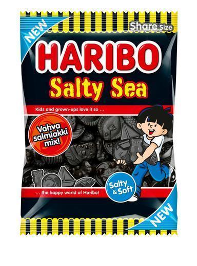 HARIBO Salty Sea 170g Salty Sea bag - Soposopo