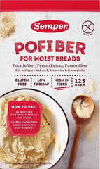 Semper Gluten-Free Pofiber Potato Fiber Powder 125 g - Suomibox