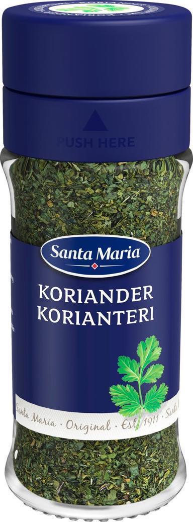 Santa Maria Coriander leaf. jar 10g - Soposopo
