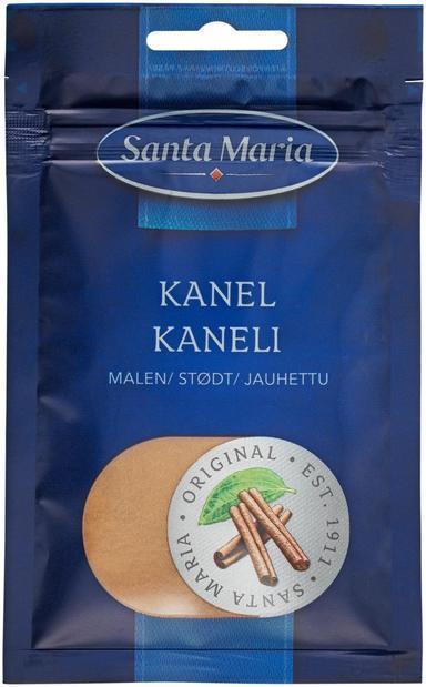 Santa Maria Cinnamon ground. bag 22g - Soposopo