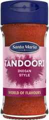 Santa Maria Indian Tandoori spice mix. jar 35g - Soposopo