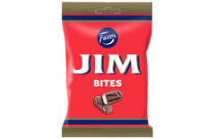 Fazer Jim Bites Chocolate 1 Pack of 94g - Soposopo