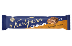 Fazer Karl Fazer Crunchy Chocolate 1 bar of 55g - Soposopo