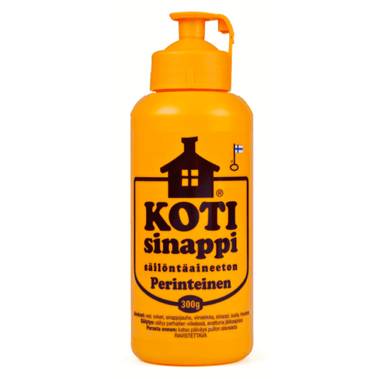 Kotisinappi Traditional Mustard 300g 10.6oz Classic Recipe - Soposopo