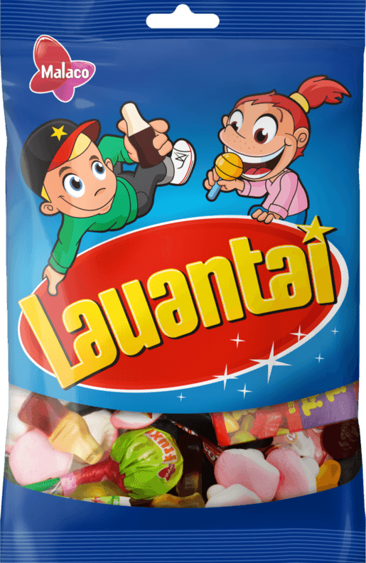 Malaco Saturday Sweet Mix Candy 150g Assortment - Soposopo