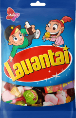 Malaco Saturday Sweet Mix Candy 150g Assortment - Soposopo