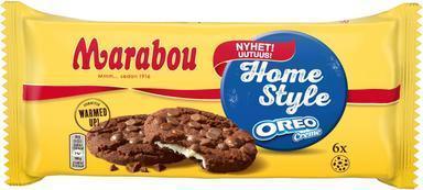 Marabou Home Style Oreo Cream cookies 156g - Soposopo