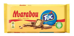 Marabou TUC Chocolate with Crunchy Saltine Crackers 87g - Soposopo
