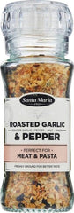 Santa Maria Roasted Garlic & Pepper Mousse 80g - Soposopo