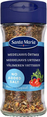 Santa Maria 24G Mediterranean Herb Blend No Added Salt - Soposopo