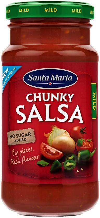 Santa Maria 230G Chunky Salsa Mild - Soposopo