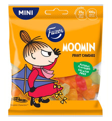 Fazer Moomin Fruit Sweets Gummy 1 Pack of 80g - Soposopo