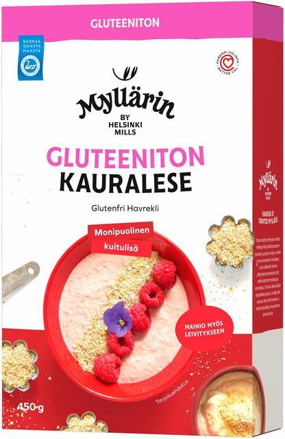 Myllärin Gluten-Free Oat Bran 450 g - Suomibox