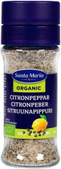 Santa Maria 60G Lemon Pepper Organic - Soposopo