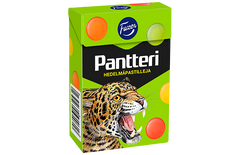 Fazer Pantteri Fruit Fruit Pastilles 1 Box of 70g - Soposopo