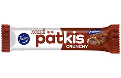 Fazer Patkis maxi Crunchy Chocolate 1 bar of 55g - Soposopo