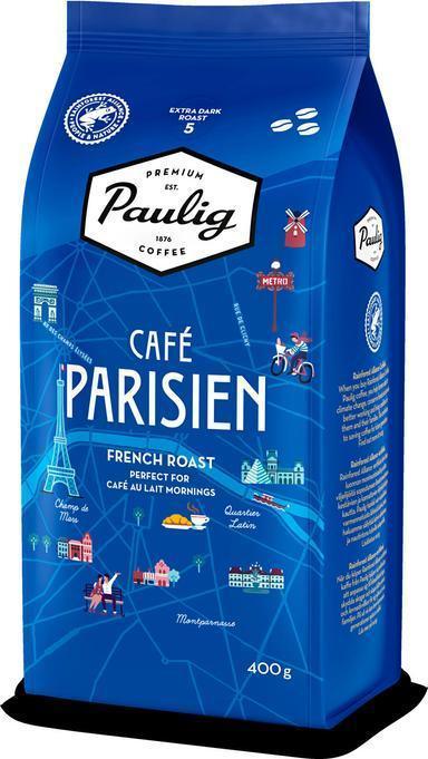 Paulig Café Parisien 400g bean coffee RA - Soposopo