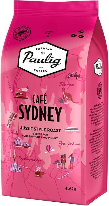 Paulig Café Sydney coffee coffee bean 450g - Soposopo