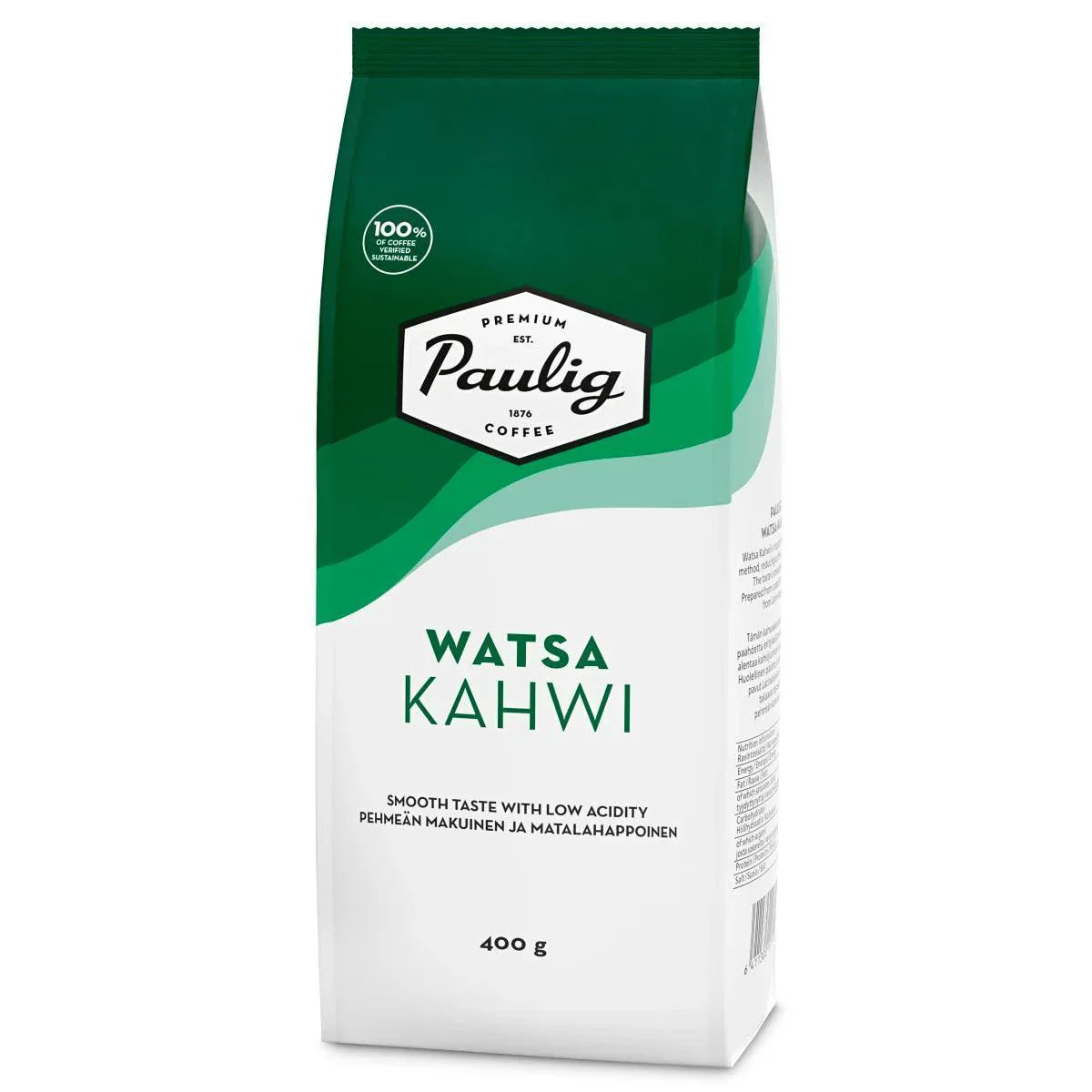 Paulig Watsa-Kahwi coffee preparation 400g - Soposopo