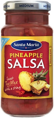 Santa Maria 230G Pineapple Salsa - Soposopo