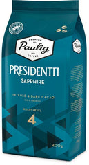 Paulig Presidentti Sapphire coffee coffee bean 400g - Soposopo