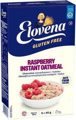 Elovena 200g gluten free raspberry anno porridge - Soposopo