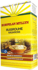 Rye Groats 450 g, Korpelan Mylly - Suomibox