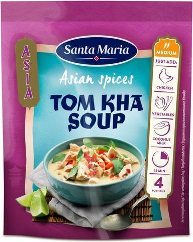 Santa Maria Asian Spices Tom Kha Asian spice mix 30g - Soposopo
