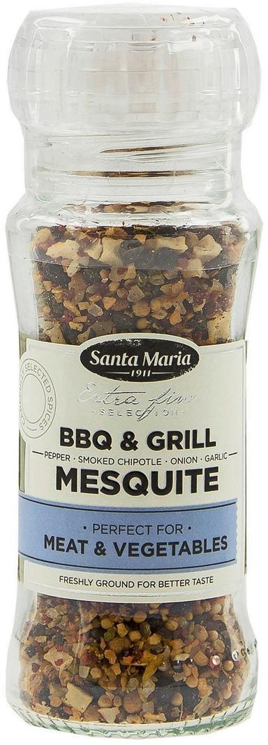 Santa Maria BBQ & Grill Mesquite Musteseos mylly 85g - Soposopo