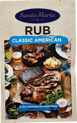 Santa Maria BBQ Rub Classic American. dry marinade 22g - Soposopo