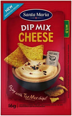 Santa Maria Dip Mix Cheese seasoning 16 g - Soposopo