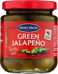 Santa Maria Green Jalapeño 215 g - Soposopo