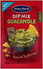 Santa Maria Guacamole Dip Mix Mousse 15 g - Soposopo