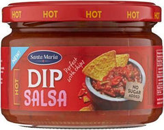 Santa Maria 250G Tex Mex Salsa Dip Hot - Soposopo