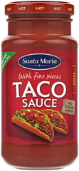 Santa Maria 230G Taco Sauce Hot - Soposopo