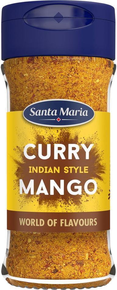 Santa Maria Indian Mango Curry spice mix. jar 41g - Soposopo