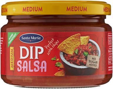 Santa Maria Salsa Dip Medium texmex dipping sauce 250 g - Soposopo