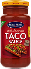 Santa Maria Taco Sauce Medium 230 g - Soposopo
