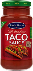 Santa Maria Taco Sauces Mild salsa sauce 230 g - Soposopo