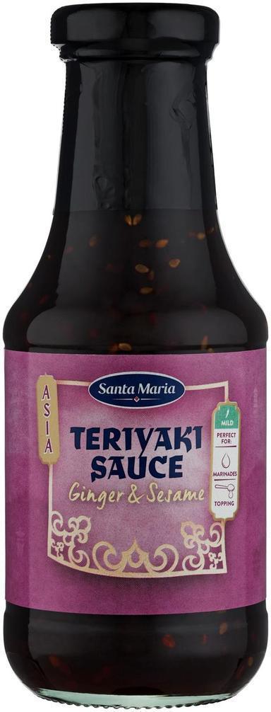 Santa Maria Teriyaki Sauce Ginger - Soposopo