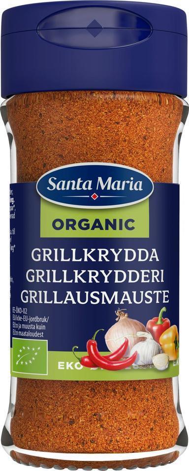 Santa Maria 53G Grilling Seasoning Organic - Soposopo